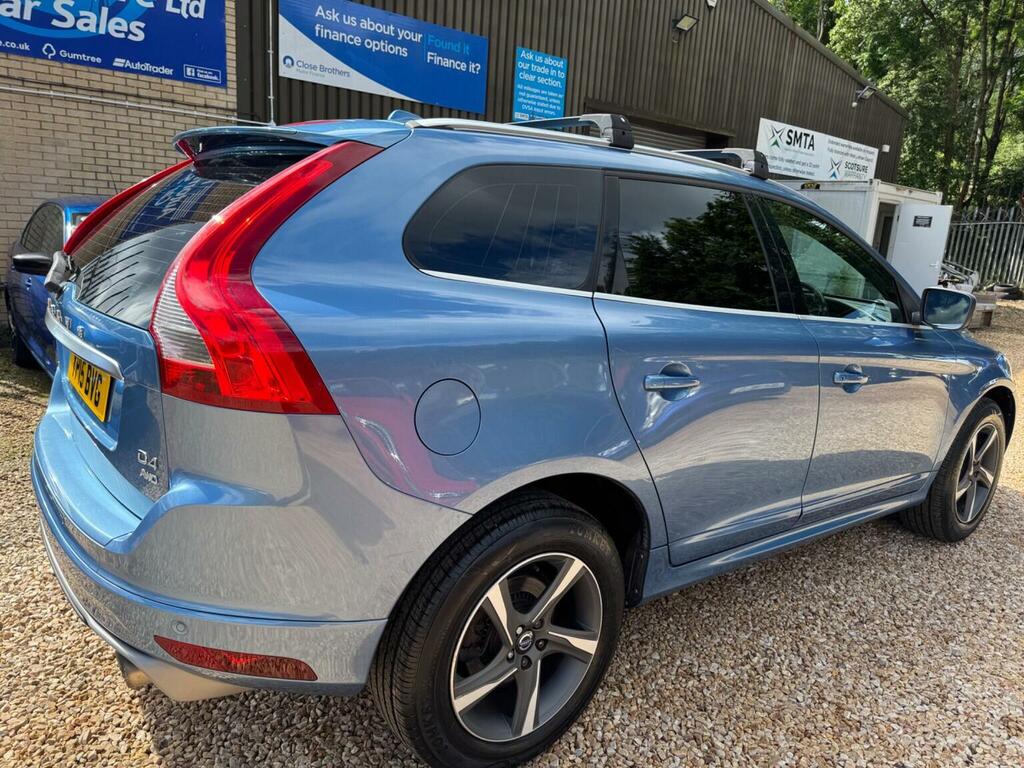Volvo XC60 2.4 D4 R-design Lux Geartronic Awd Euro 5 Blue #4