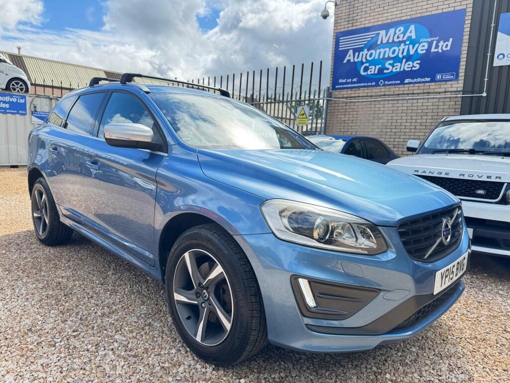 Volvo XC60 2.4 D4 R-design Lux Geartronic Awd Euro 5 Blue