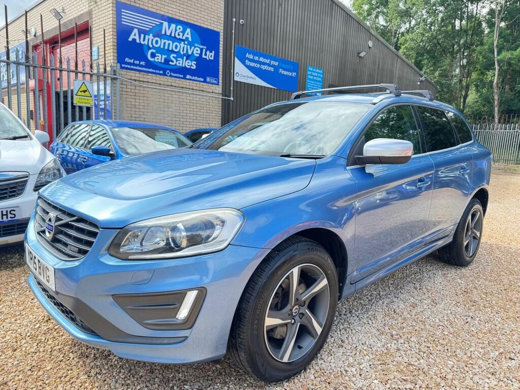 Volvo XC60 2.4 D4 R-design Lux Geartronic Awd Euro 5 Blue #2