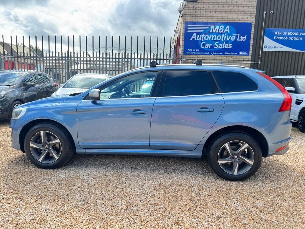 Volvo XC60 2.4 D4 R-design Lux Geartronic Awd Euro 5 Blue #6