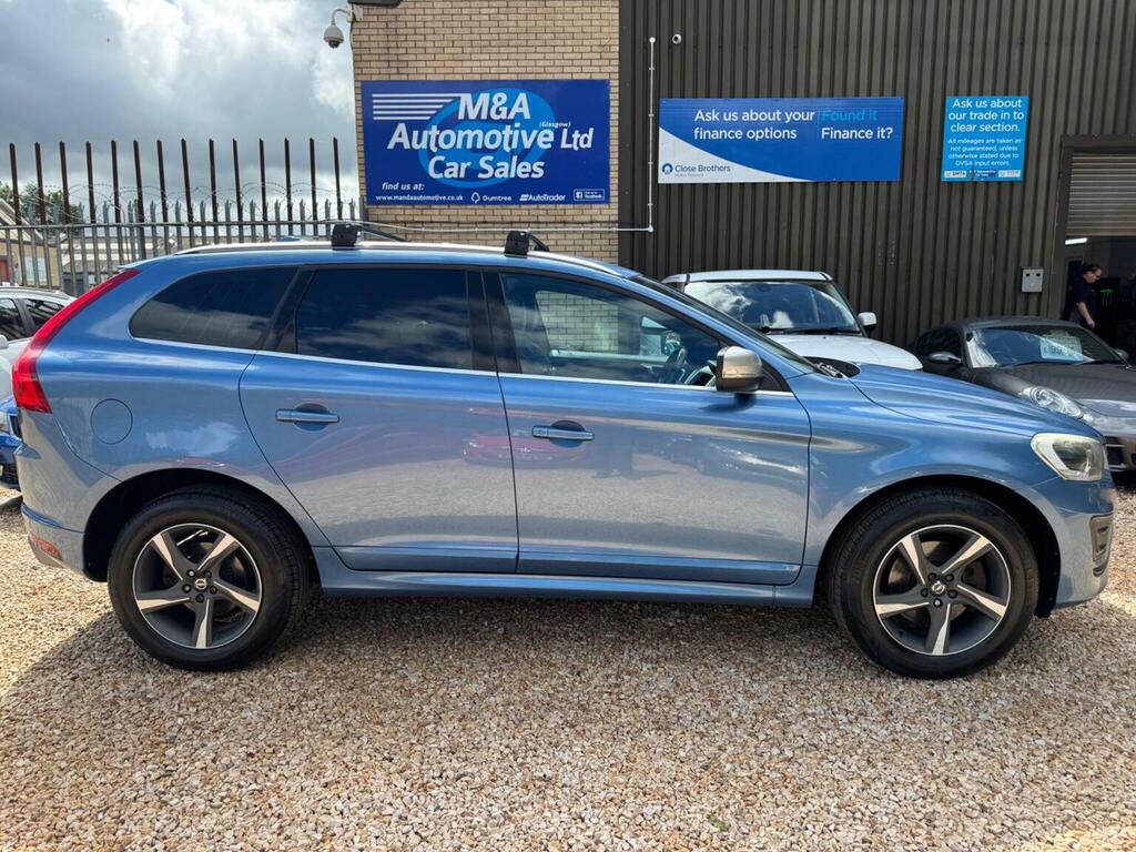 Volvo XC60 2.4 D4 R-design Lux Geartronic Awd Euro 5 Blue #5