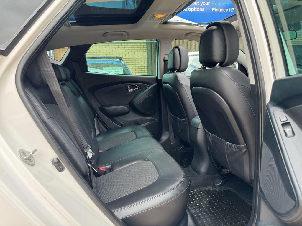 Hyundai Ix35 Hyundai Ix35 1.6 Gdi Style Black #16
