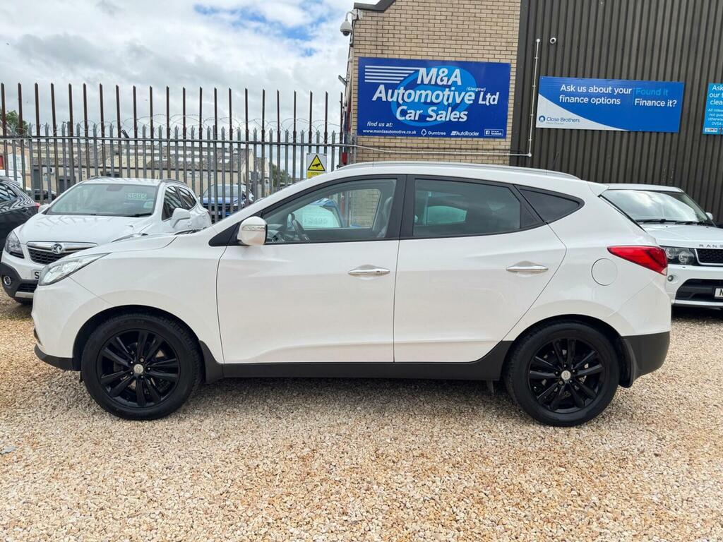 Hyundai Ix35 2.0 Crdi Premium 4Wd Euro 5 White #5
