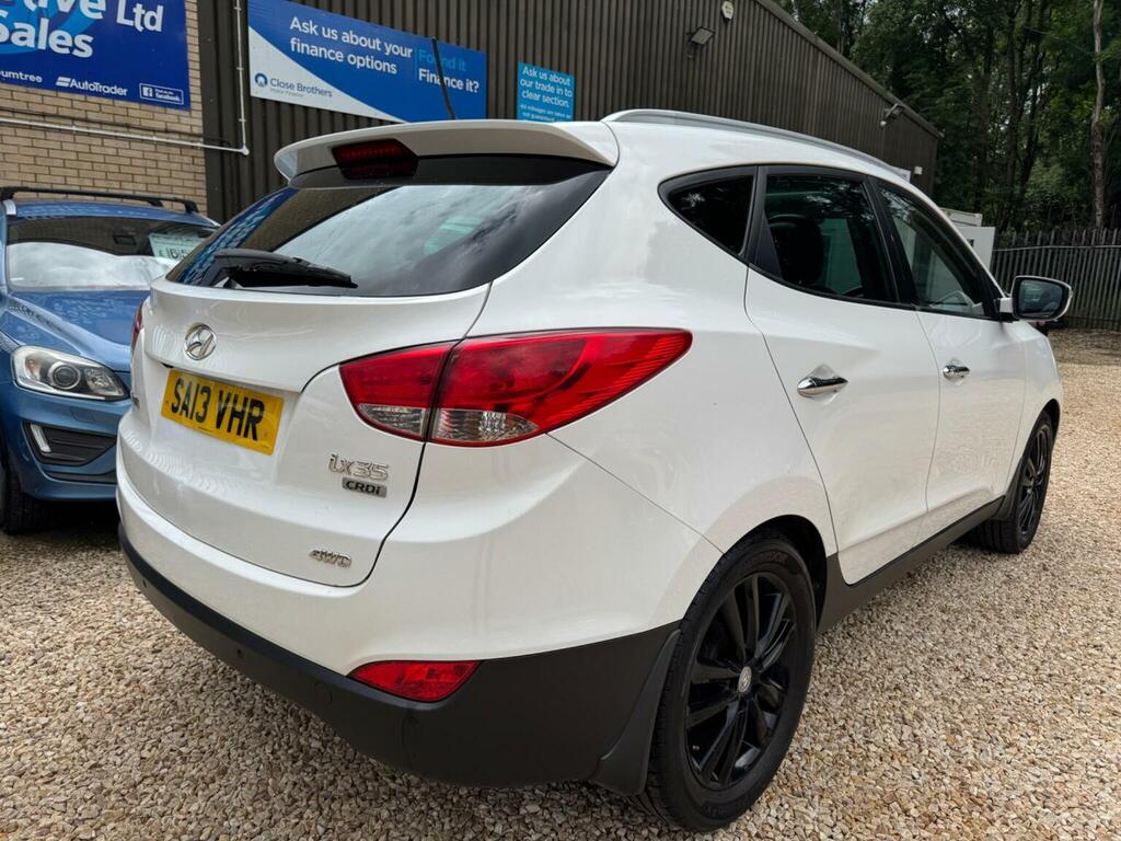 Hyundai Ix35 2.0 Crdi Premium 4Wd Euro 5 White #3