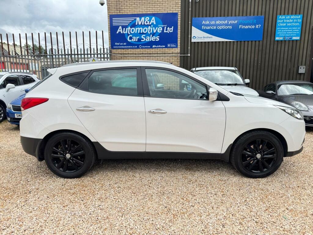 Hyundai Ix35 2.0 Crdi Premium 4Wd Euro 5 White #6
