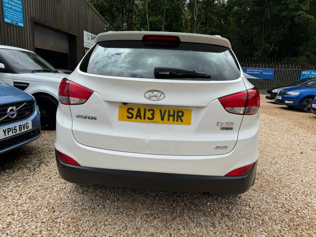 Hyundai Ix35 Hyundai Ix35 1.6 Gdi Style Black #8