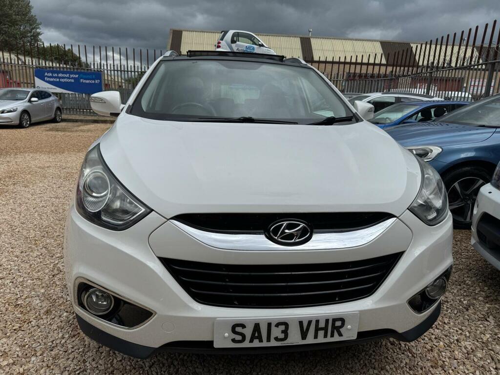 Hyundai Ix35 Hyundai Ix35 1.6 Gdi Style Black #7