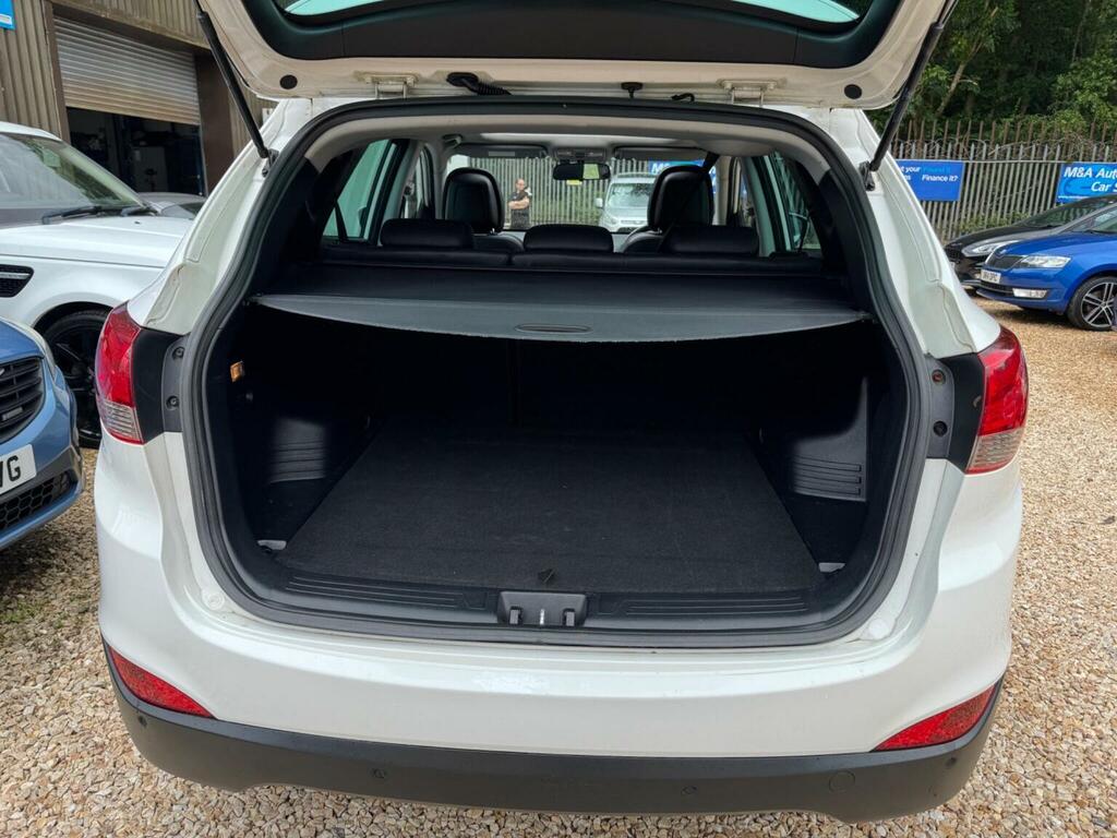 Hyundai Ix35 Hyundai Ix35 1.6 Gdi Style Black #20
