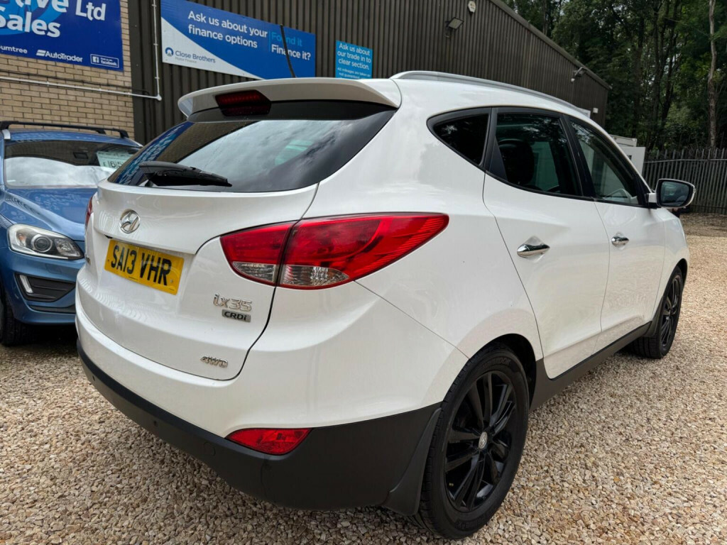Hyundai Ix35 Hyundai Ix35 1.6 Gdi Style Black #23