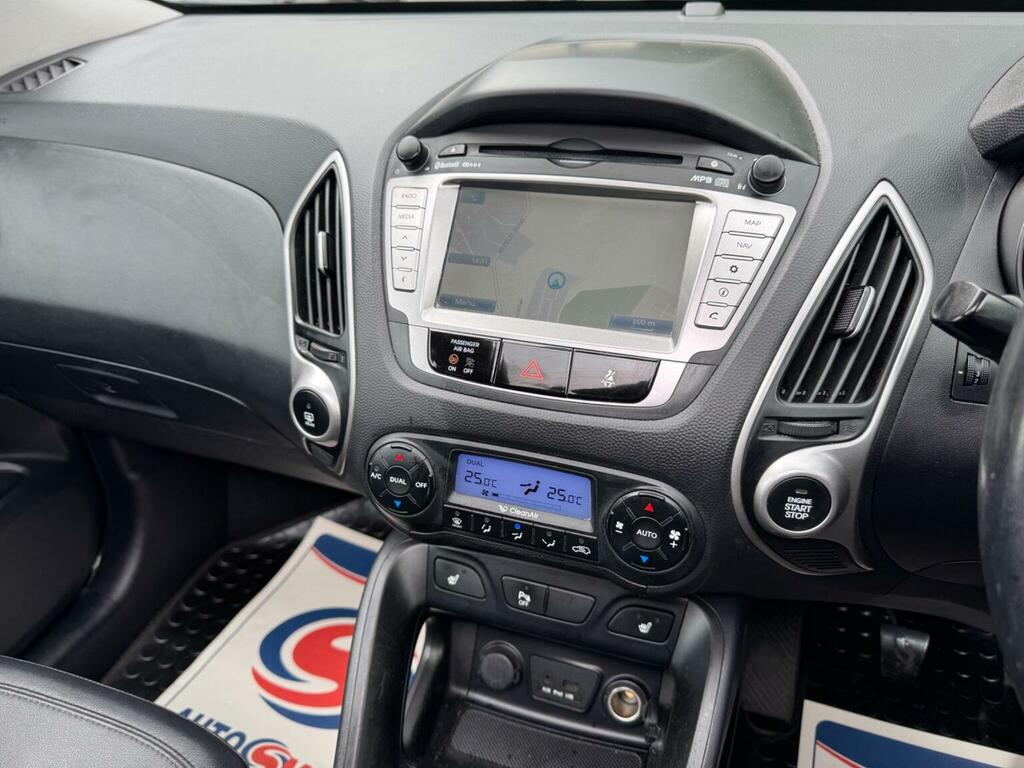 Hyundai Ix35 Hyundai Ix35 1.6 Gdi Style Black #9