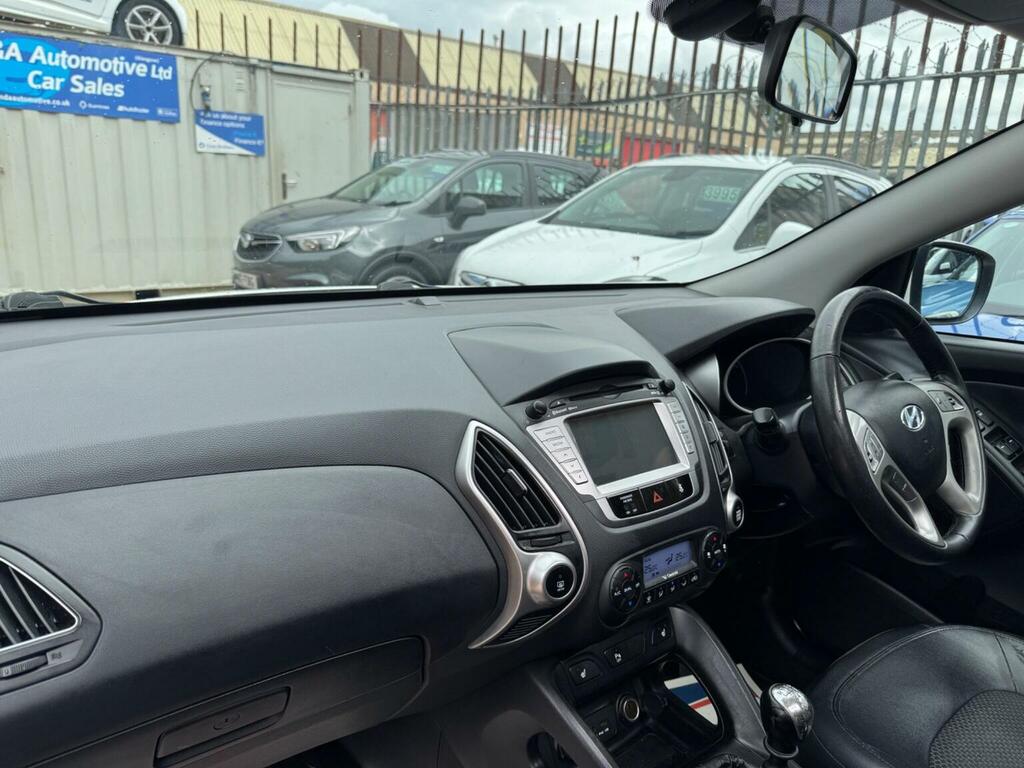 Hyundai Ix35 Hyundai Ix35 1.6 Gdi Style Black #18