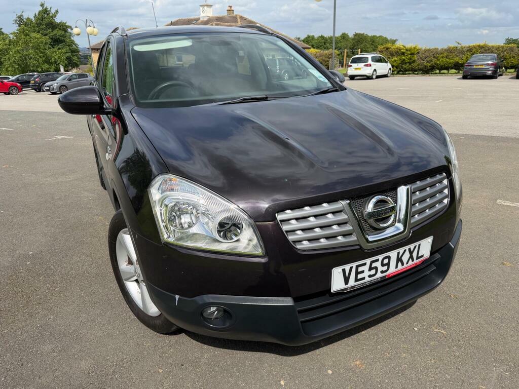 Nissan Qashqai 2.0 Dci N-tec 2Wd Black #5