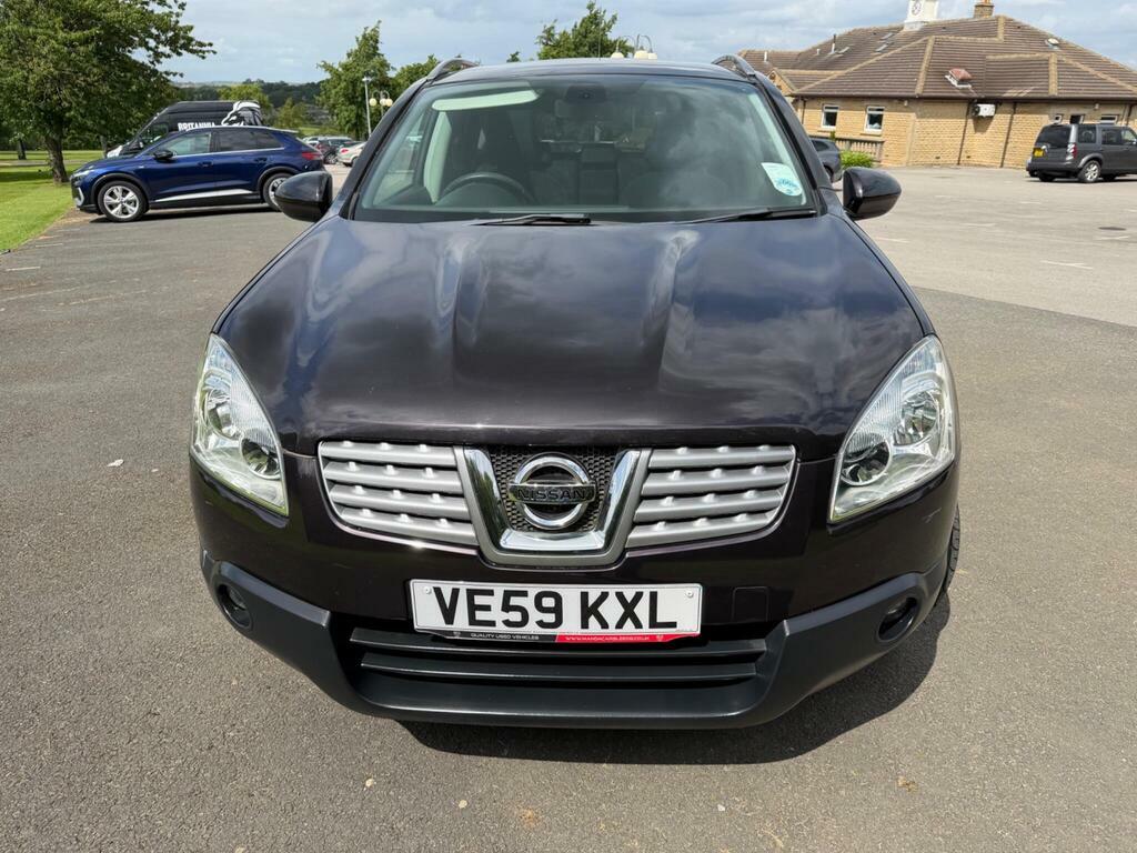 Nissan Qashqai 2.0 Dci N-tec 2Wd Black #2