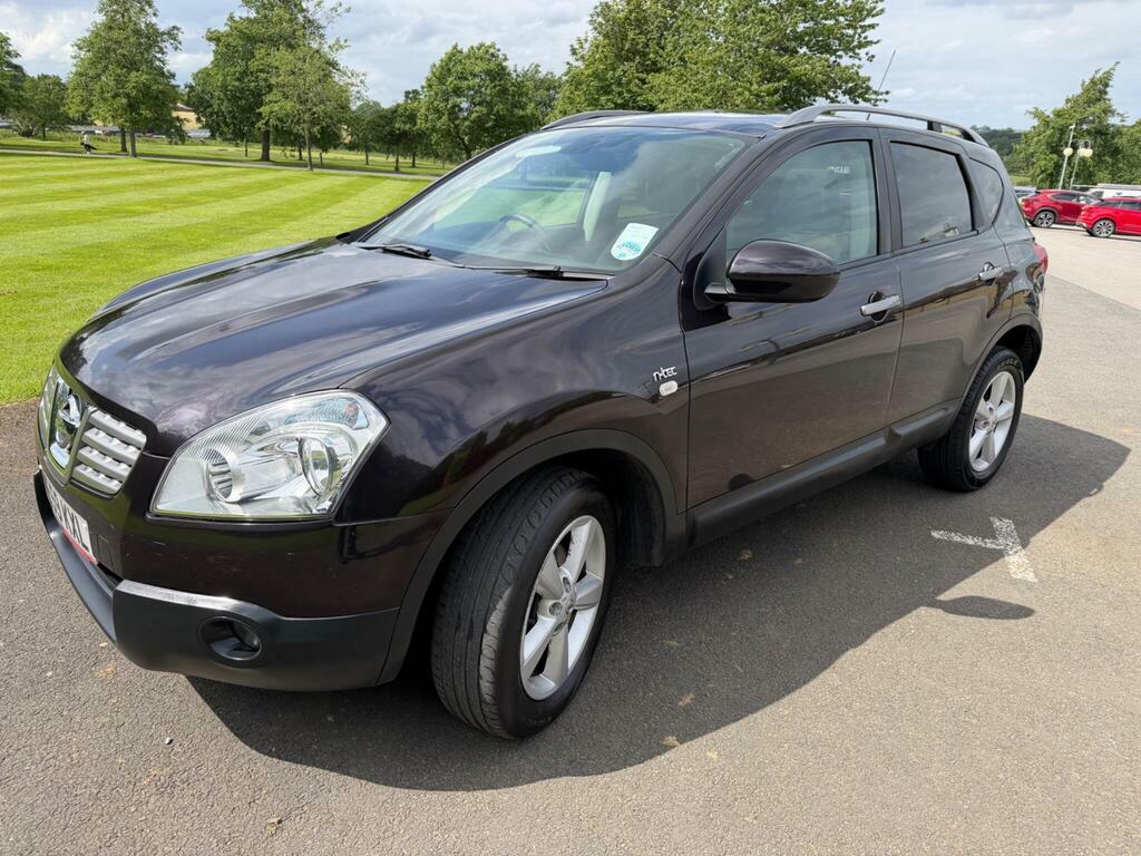 Nissan Qashqai 2.0 Dci N-tec 2Wd Black #3