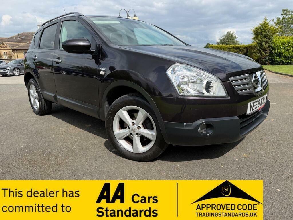 Nissan Qashqai 2.0 Dci N-tec 2Wd Black