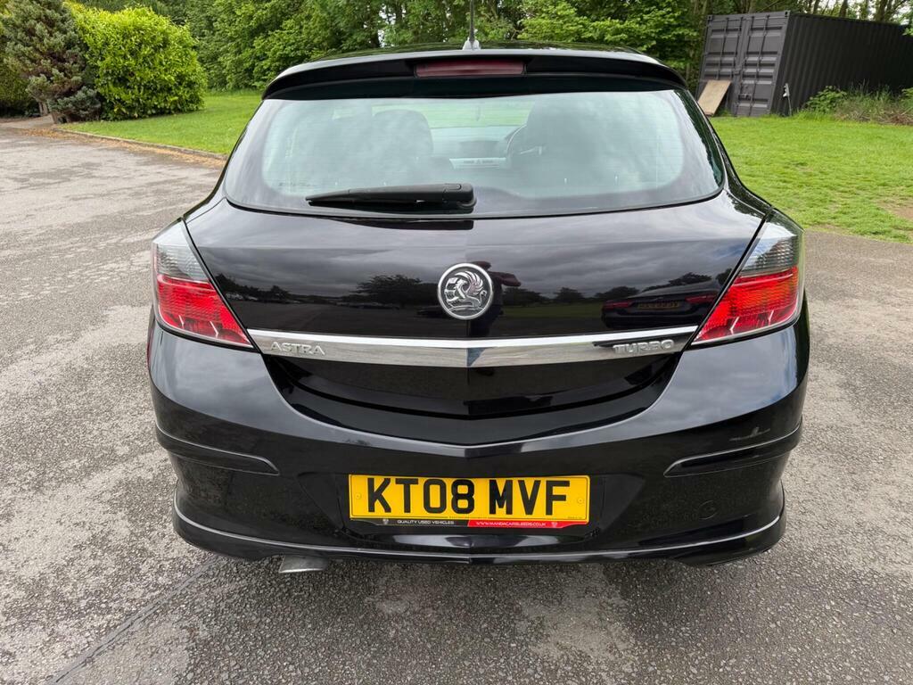Vauxhall Astra 1.6T 16V Sri Exterior Pack Sport Hatch KT08MVF Black #6
