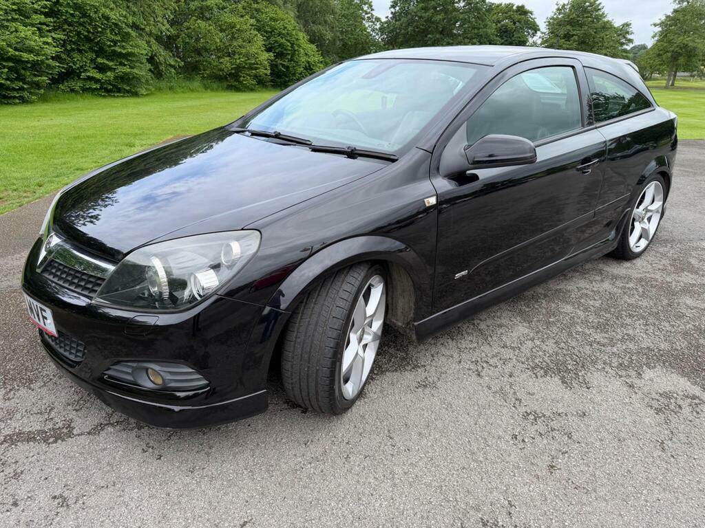 Vauxhall Astra 1.6T 16V Sri Exterior Pack Sport Hatch KT08MVF Black #3