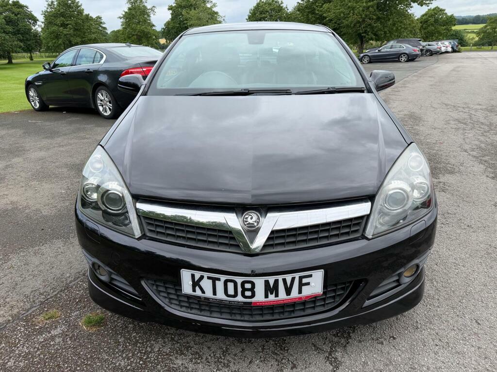 Vauxhall Astra 1.6T 16V Sri Exterior Pack Sport Hatch KT08MVF Black #2