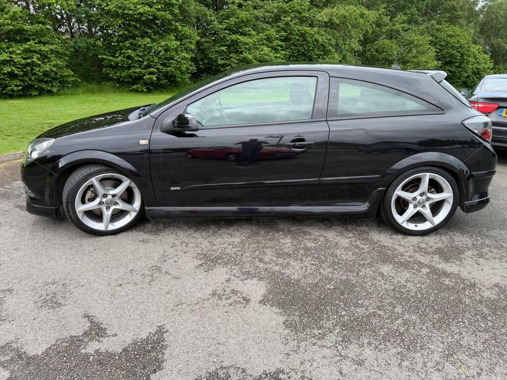 Vauxhall Astra 1.6T 16V Sri Exterior Pack Sport Hatch KT08MVF Black #5
