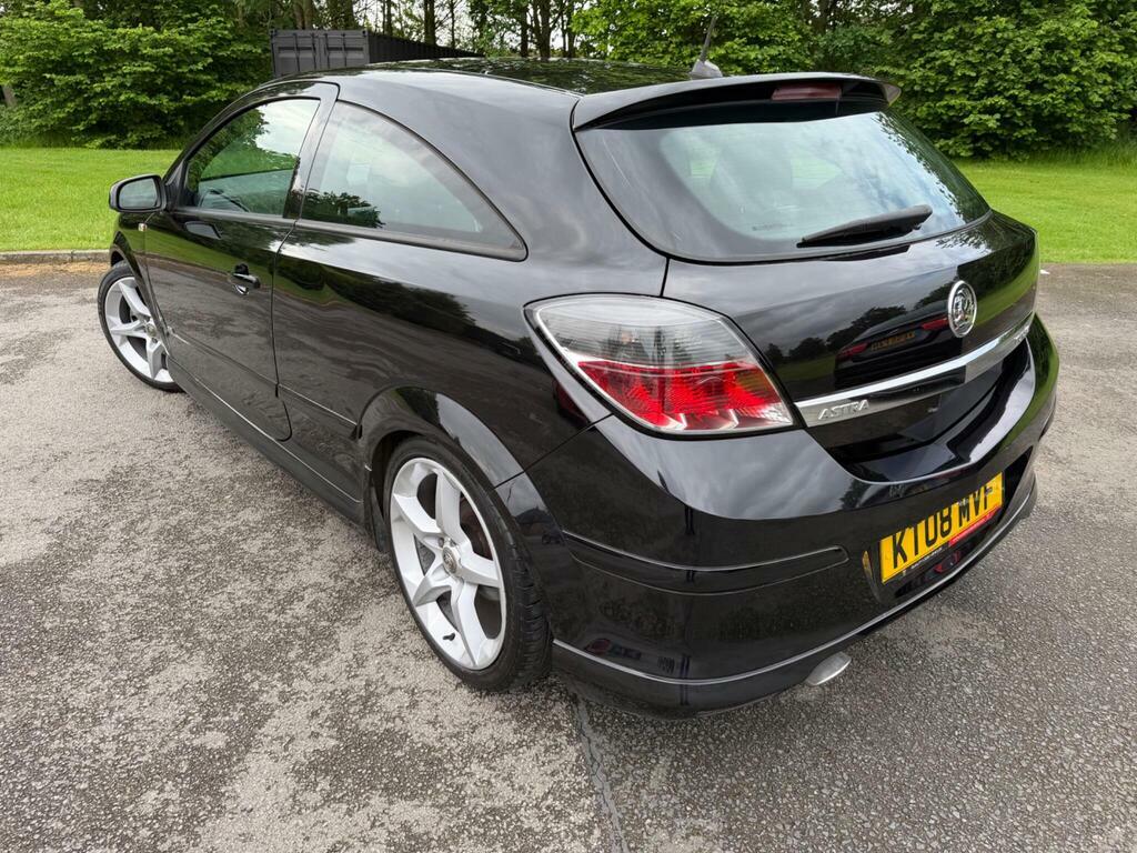 Vauxhall Astra 1.6T 16V Sri Exterior Pack Sport Hatch KT08MVF Black #4