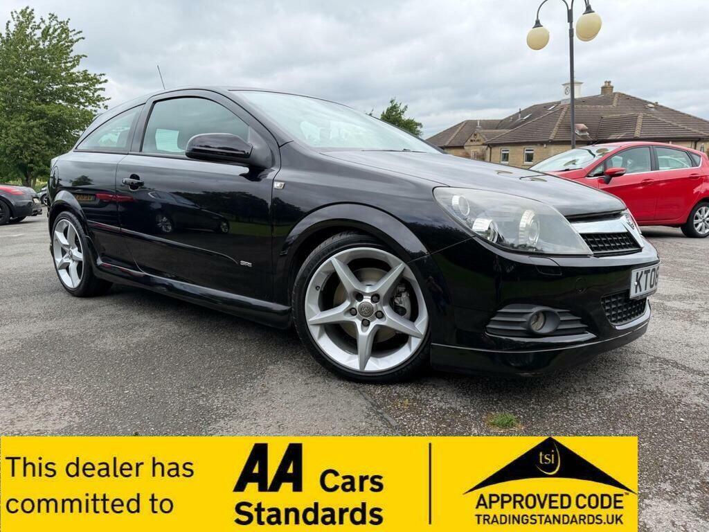 Vauxhall Astra 1.6T 16V Sri Exterior Pack Sport Hatch Black