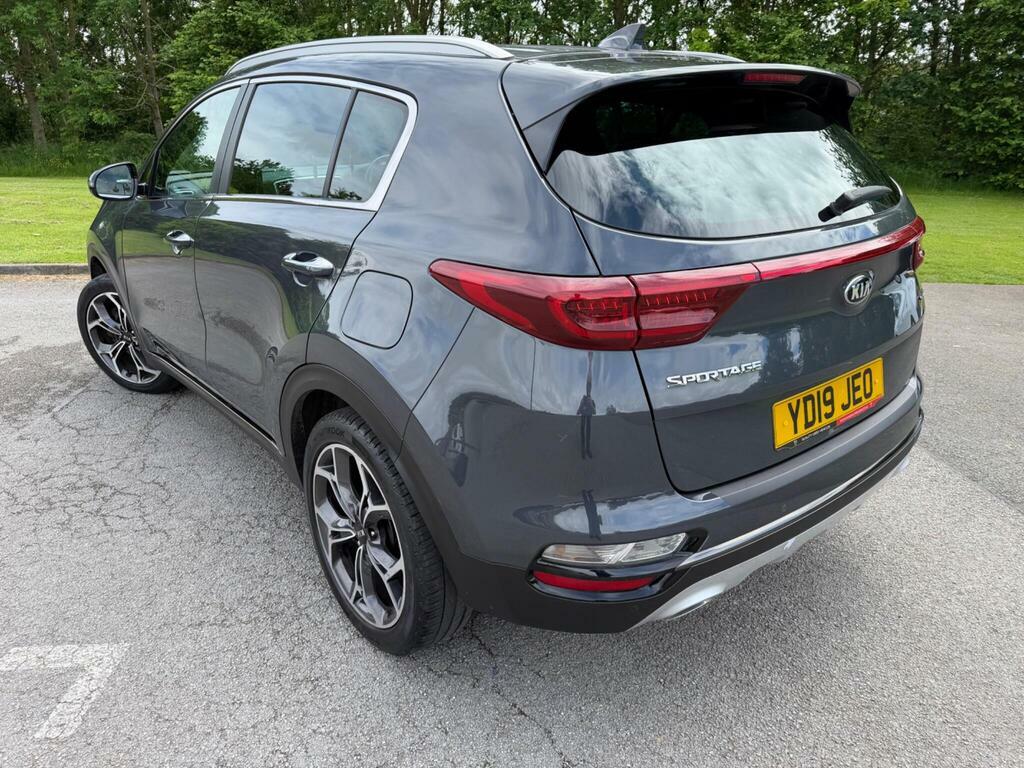 Kia Sportage 1.6 Crdi Gt-line Euro 6 S S Grey #4