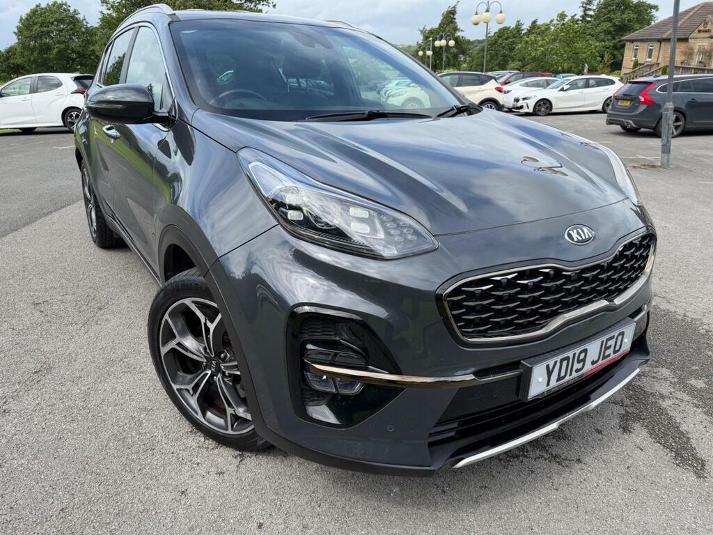 Kia Sportage 1.6 Crdi Gt-line Euro 6 S S Grey #5