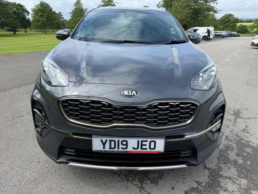 Kia Sportage 1.6 Crdi Gt-line Euro 6 S S Grey #2