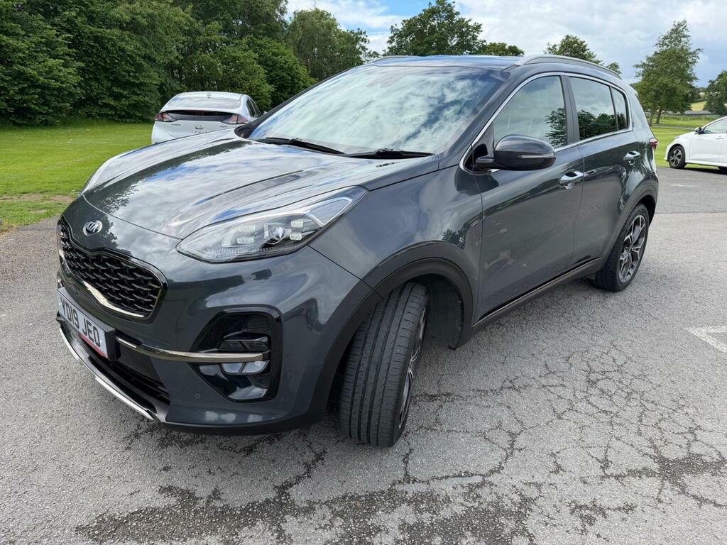 Kia Sportage 1.6 Crdi Gt-line Euro 6 S S Grey #3