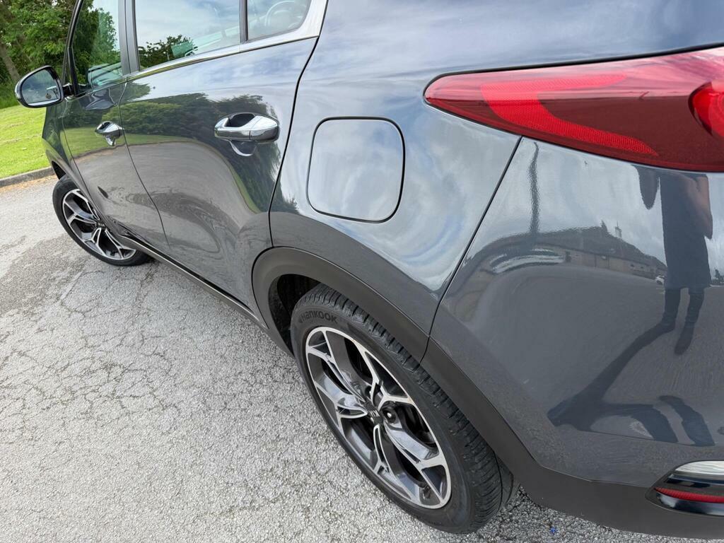 Kia Sportage 1.6 Crdi Gt-line Euro 6 S S Grey #6