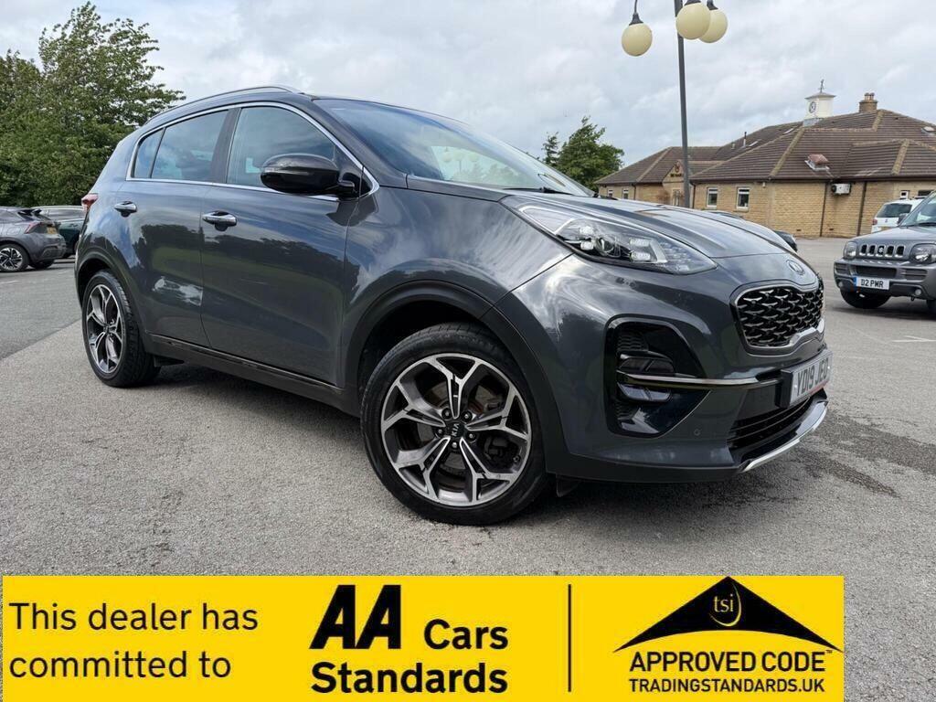 Kia Sportage 1.6 Crdi Gt-line Euro 6 S S Grey