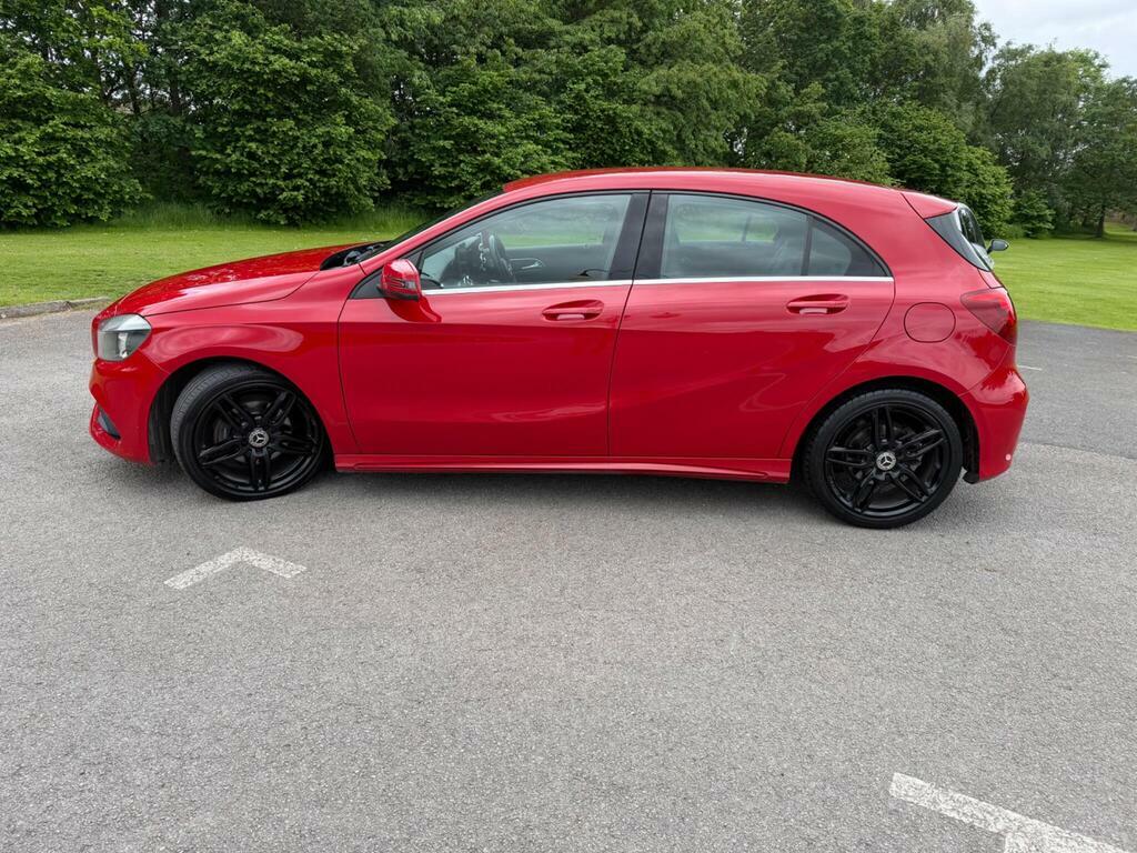 Mercedes-Benz A Class 2.1 A200d Amg Line Euro 6 S S Red #5