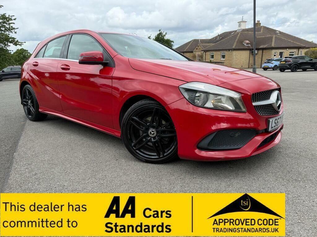 Mercedes-Benz A Class 2.1 A200d Amg Line Euro 6 S S Red