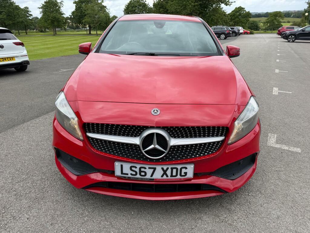 Mercedes-Benz A Class 2.1 A200d Amg Line Euro 6 S S Red #2