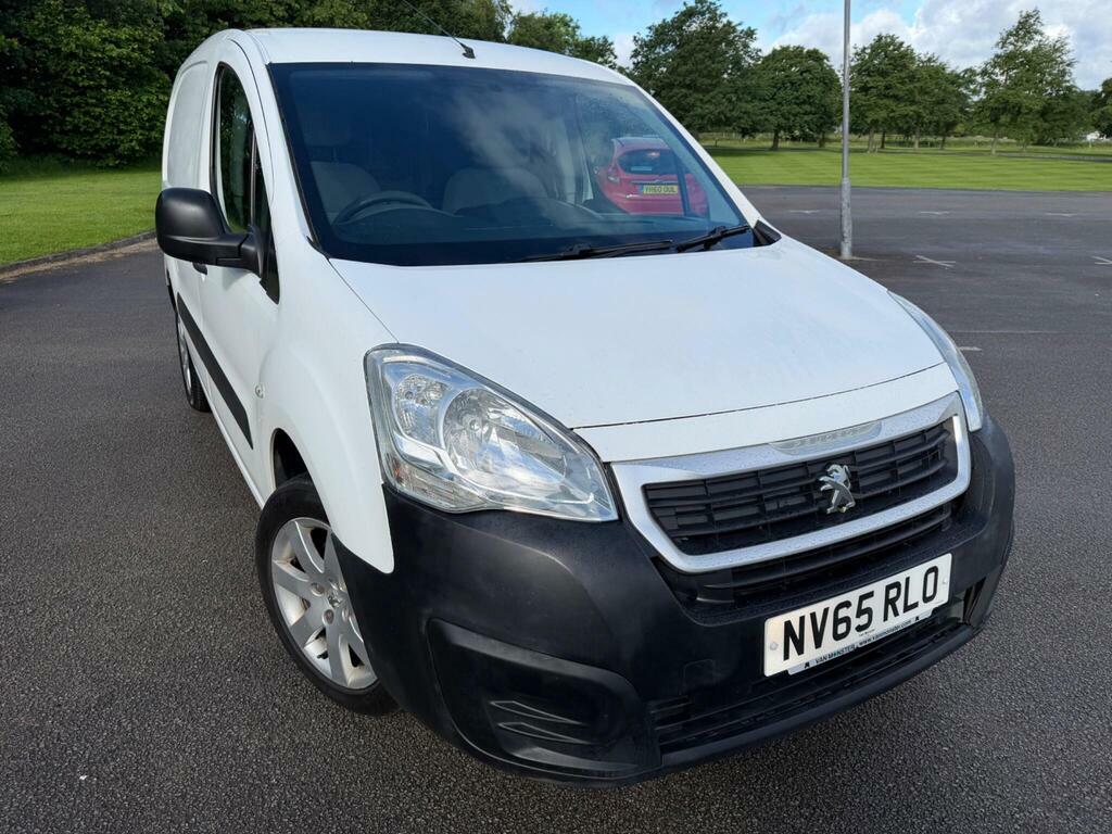 Peugeot Partner 1.6 Hdi 850 S L1 White #5