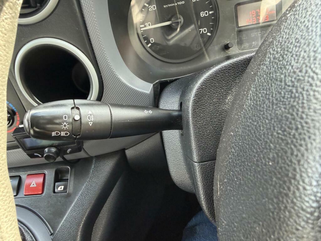 Peugeot Partner Panel Van White #14