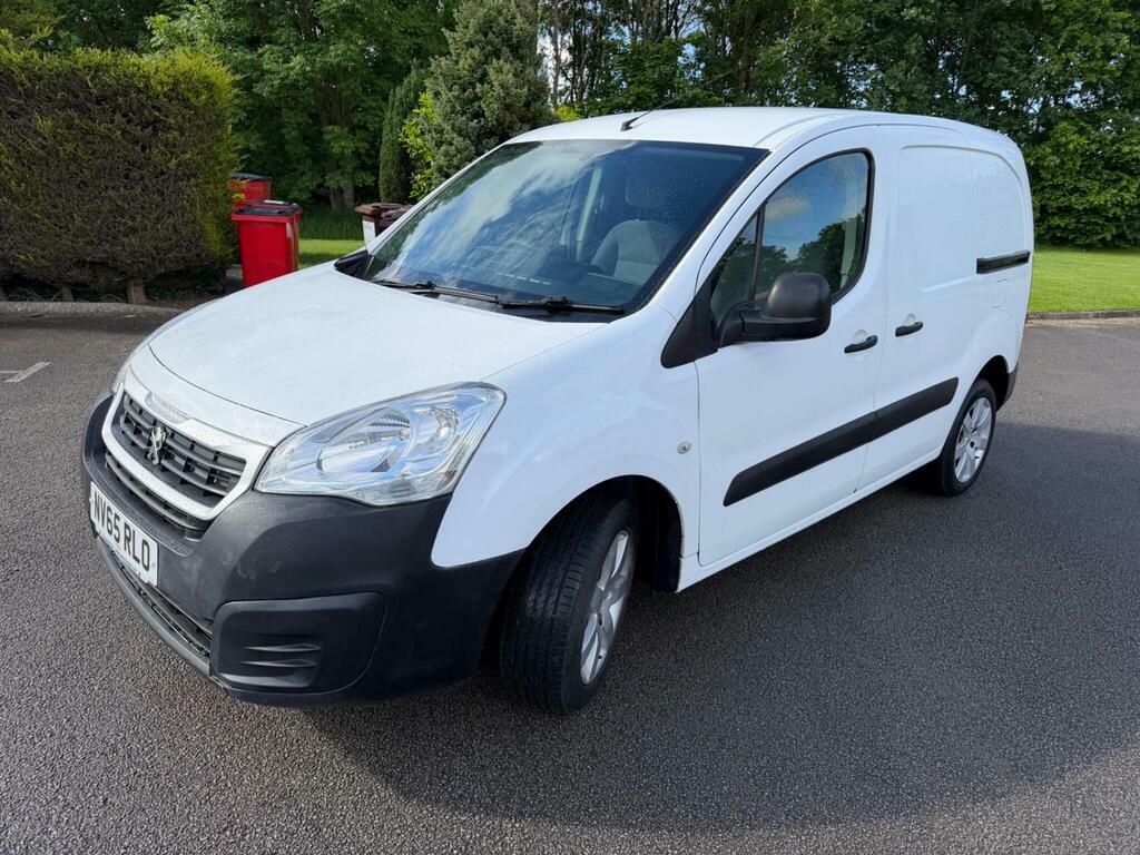 Peugeot Partner 1.6 Hdi 850 S L1 White #3