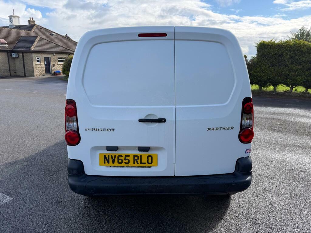 Peugeot Partner Panel Van White #7