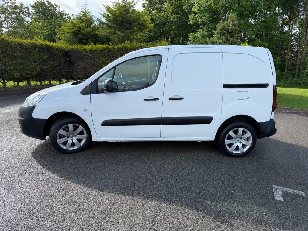 Peugeot Partner 1.6 Hdi 850 S L1 White #4