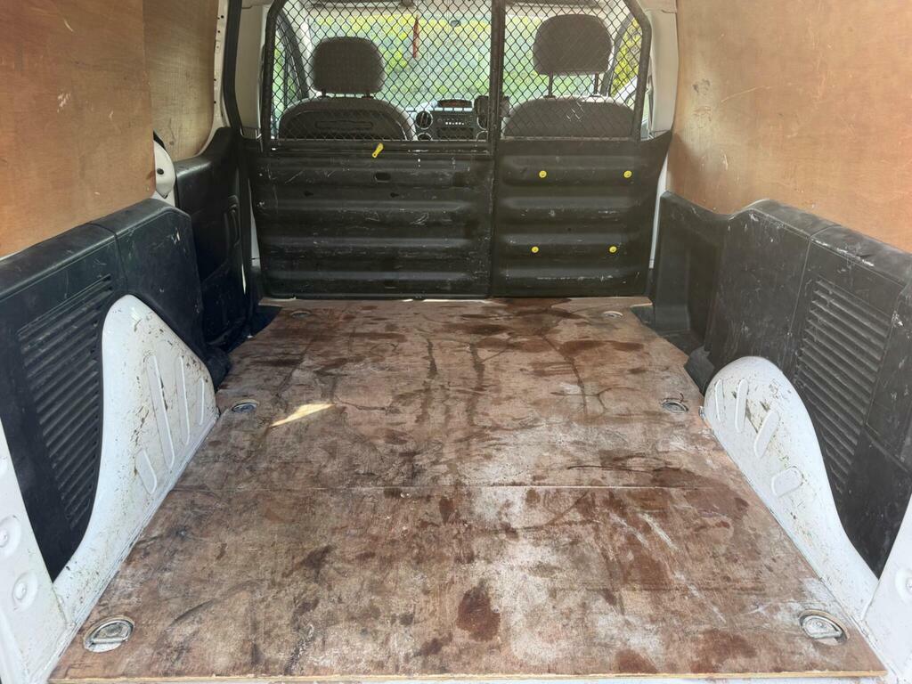 Peugeot Partner Panel Van White #21