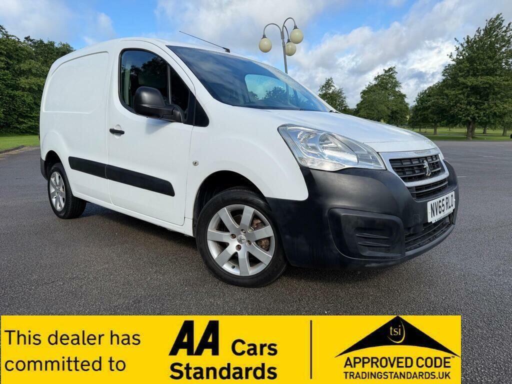 Peugeot Partner 1.6 Hdi 850 S L1 White