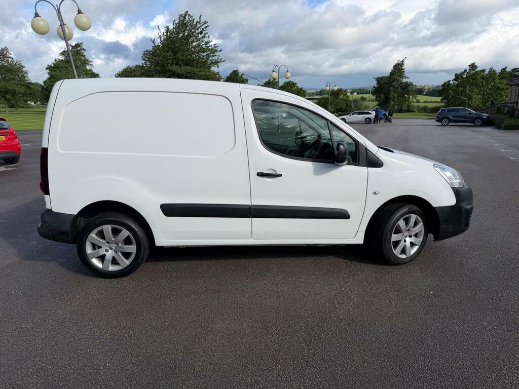 Peugeot Partner Panel Van White #8