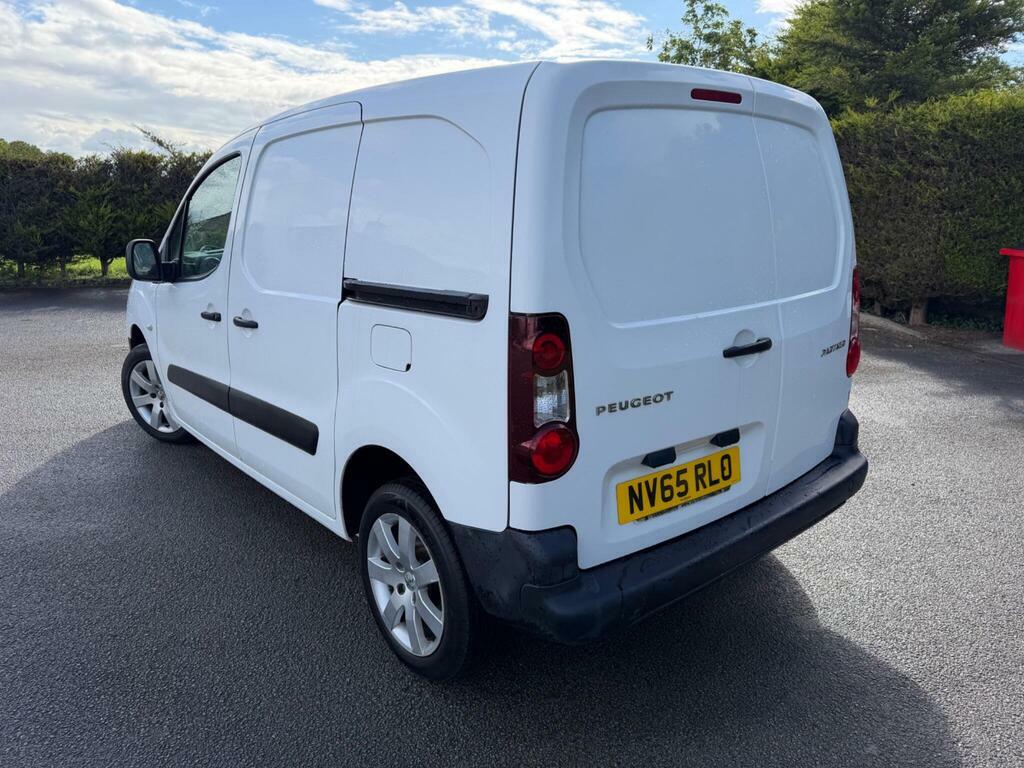 Peugeot Partner 1.6 Hdi 850 S L1 White #6