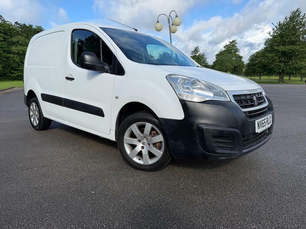Peugeot Partner Panel Van White #10