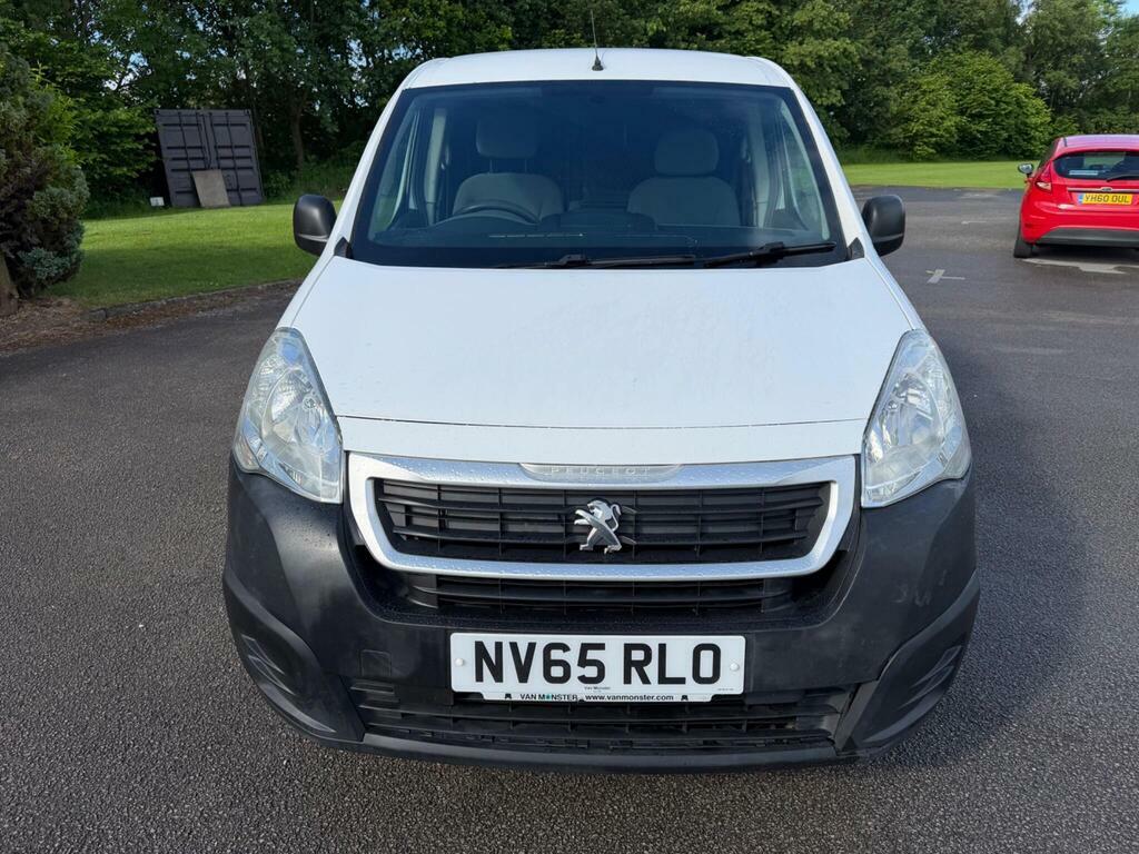 Peugeot Partner 1.6 Hdi 850 S L1 White #2