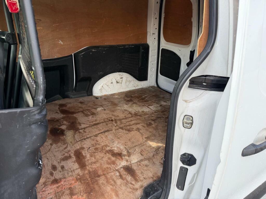 Peugeot Partner Panel Van White #20
