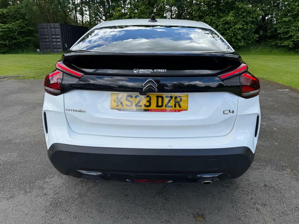 Citroen C4 Plus White #9