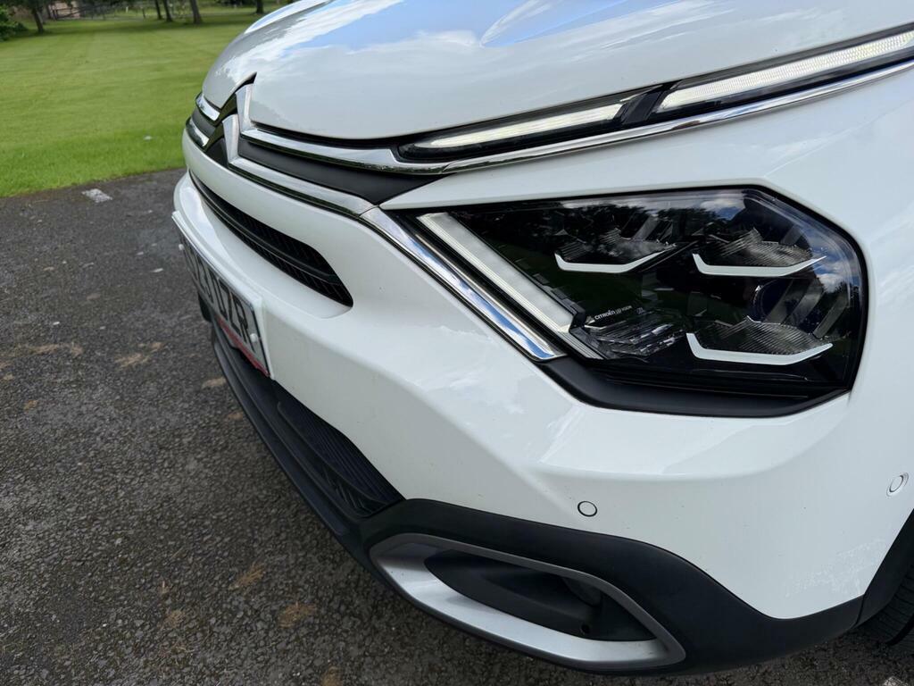 Citroen C4 Plus White #46