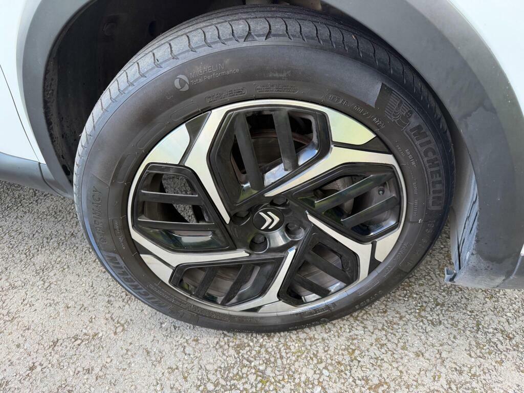 Citroen C4 Plus White #31