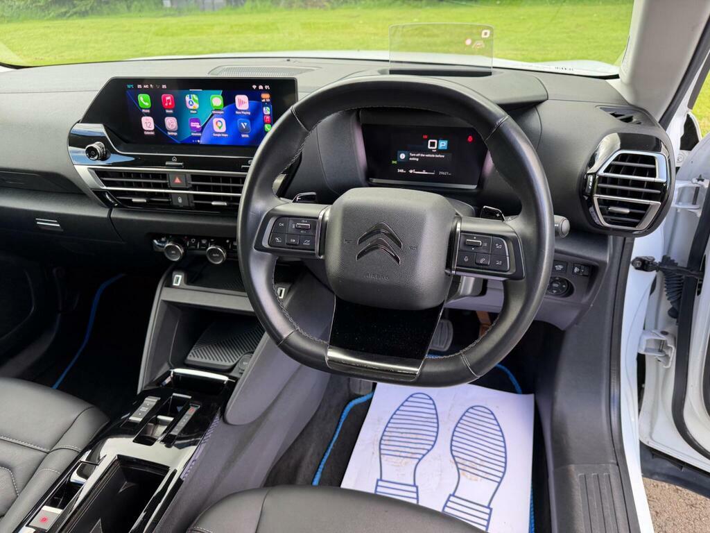 Citroen C4 Plus White #39